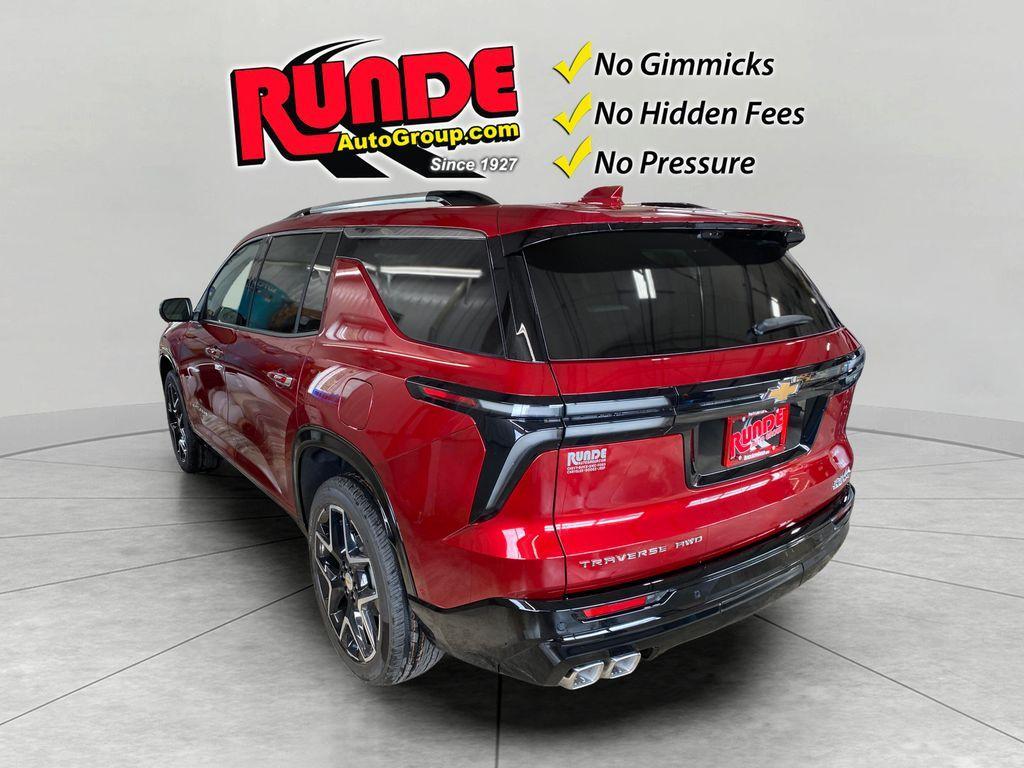 new 2026 Chevrolet Traverse car, priced at $60,415