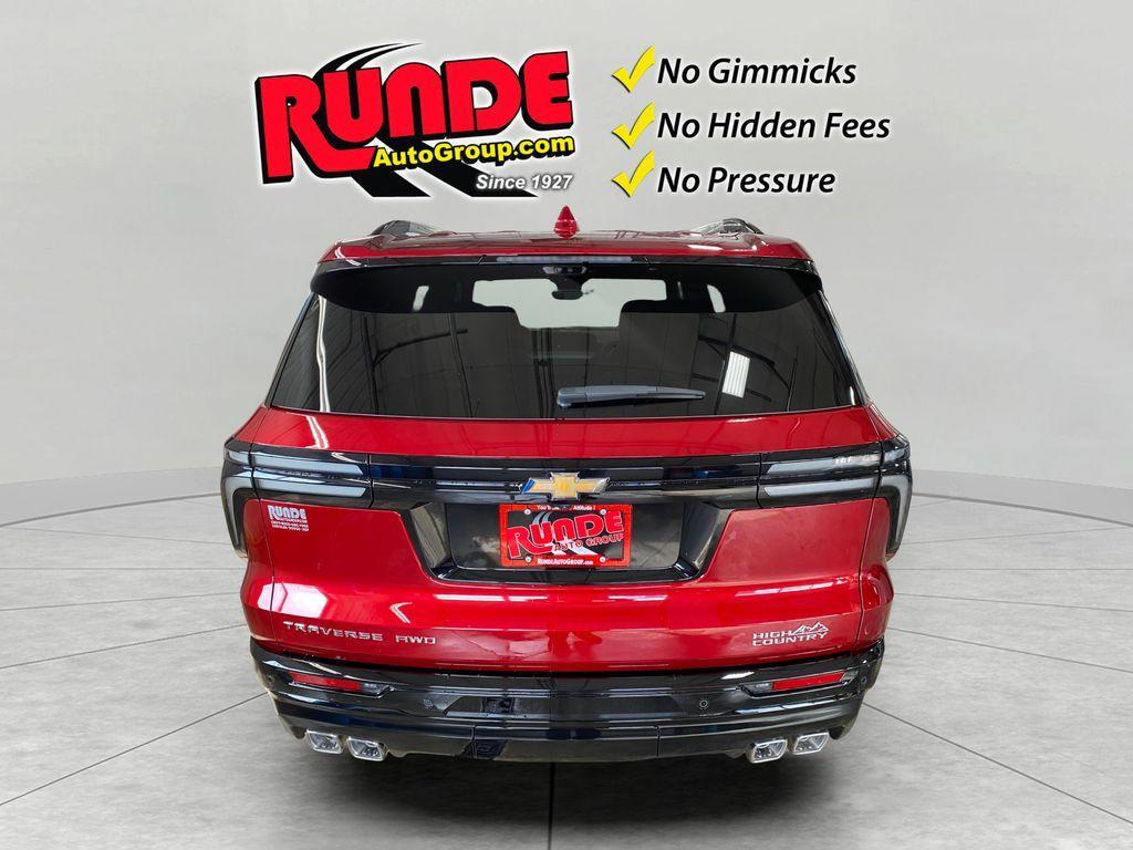 new 2026 Chevrolet Traverse car, priced at $60,415