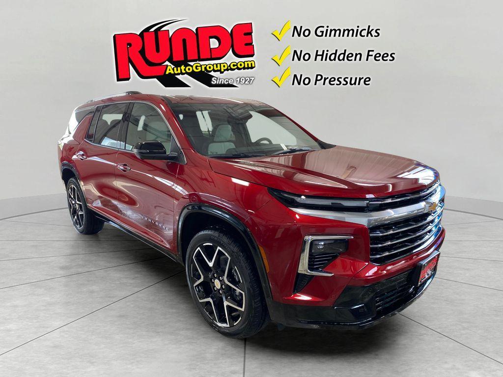 new 2026 Chevrolet Traverse car, priced at $60,415