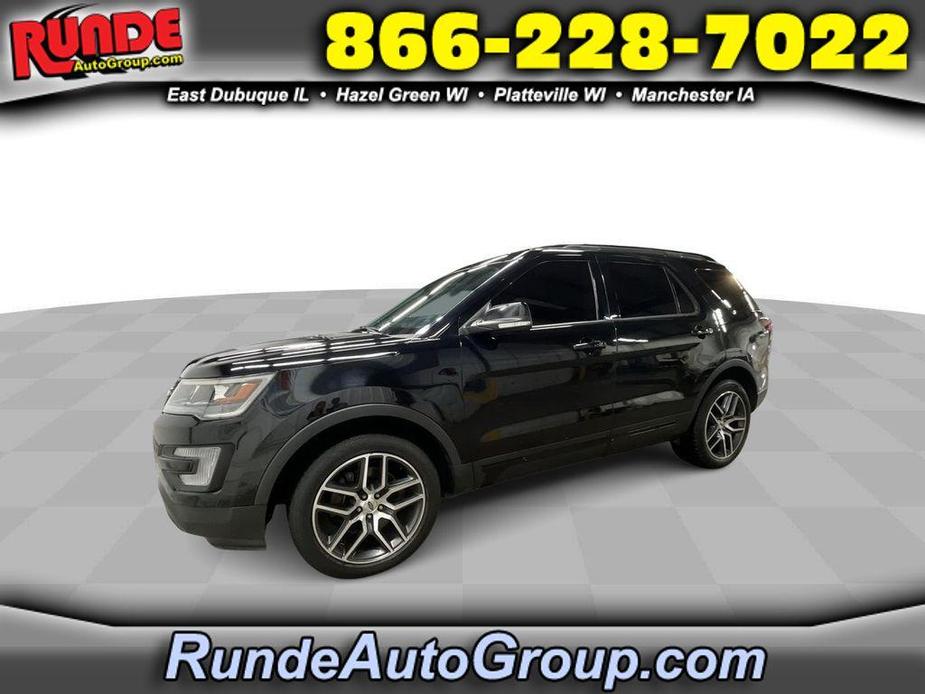used 2017 Ford Explorer car, priced at $20,590