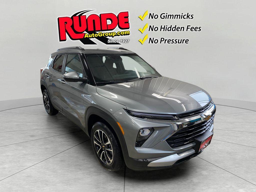 new 2026 Chevrolet TrailBlazer car, priced at $30,945