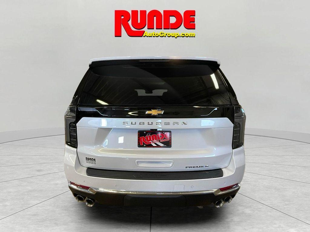 new 2025 Chevrolet Suburban car, priced at $86,900