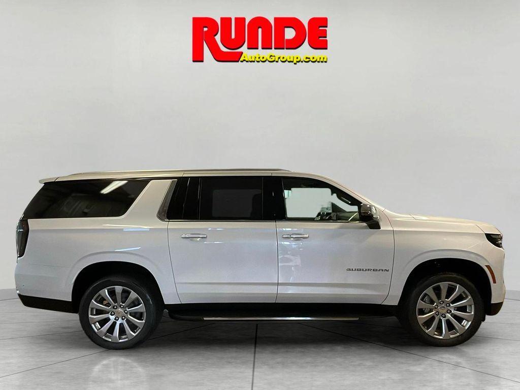 new 2025 Chevrolet Suburban car, priced at $86,900