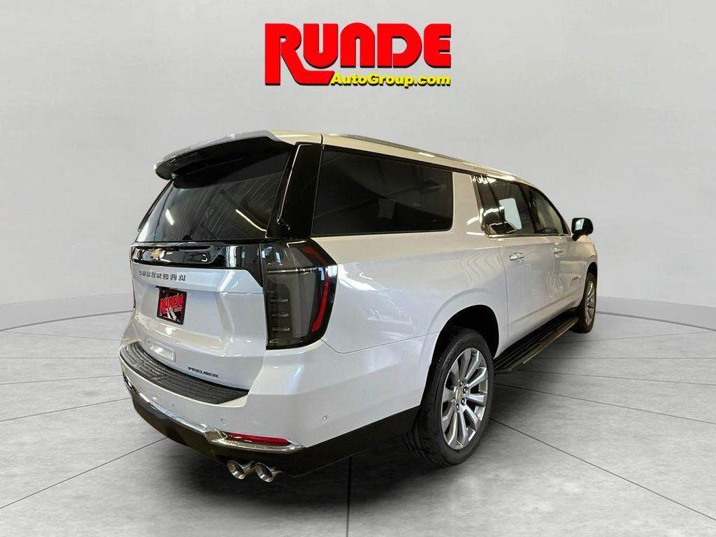 new 2025 Chevrolet Suburban car, priced at $86,900