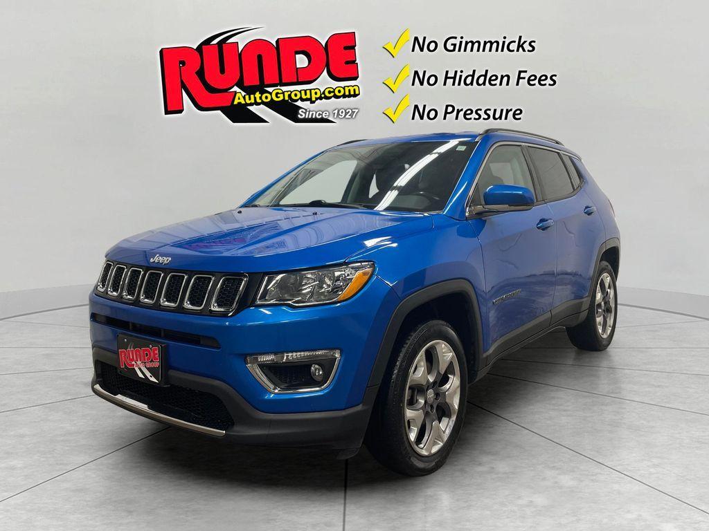 used 2020 Jeep Compass car, priced at $18,741