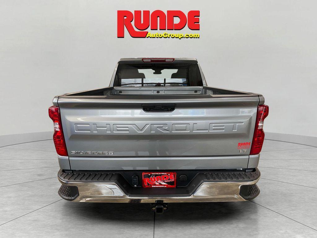 new 2025 Chevrolet Silverado 1500 car, priced at $51,192