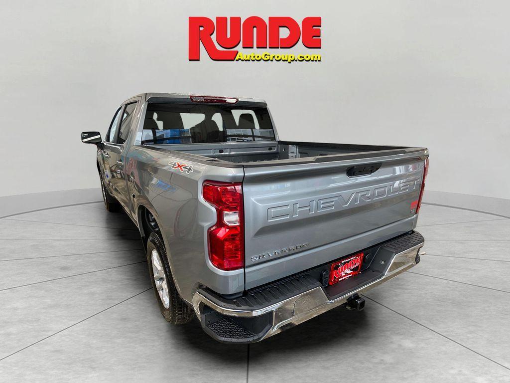 new 2025 Chevrolet Silverado 1500 car, priced at $51,192
