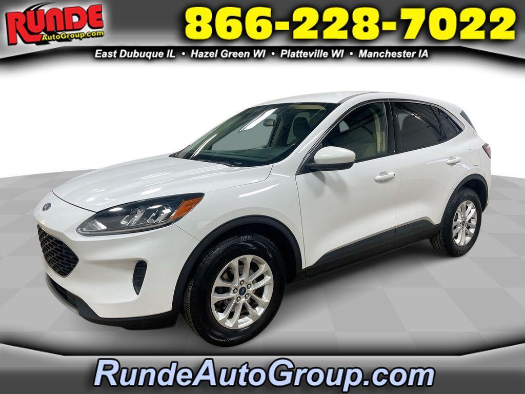 used 2020 Ford Escape car, priced at $18,321