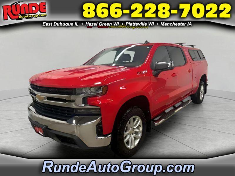 used 2021 Chevrolet Silverado 1500 car, priced at $37,590