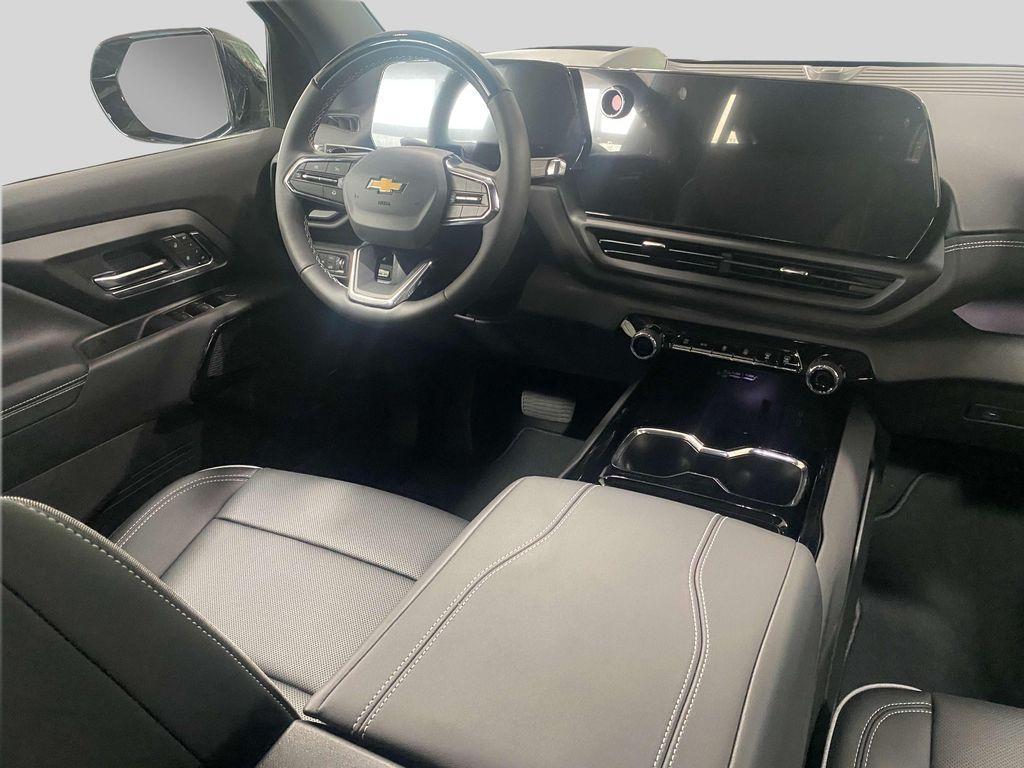 new 2026 Chevrolet Silverado EV car, priced at $83,195