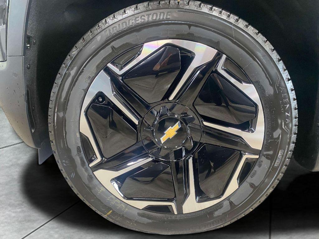 new 2026 Chevrolet Silverado EV car, priced at $83,195