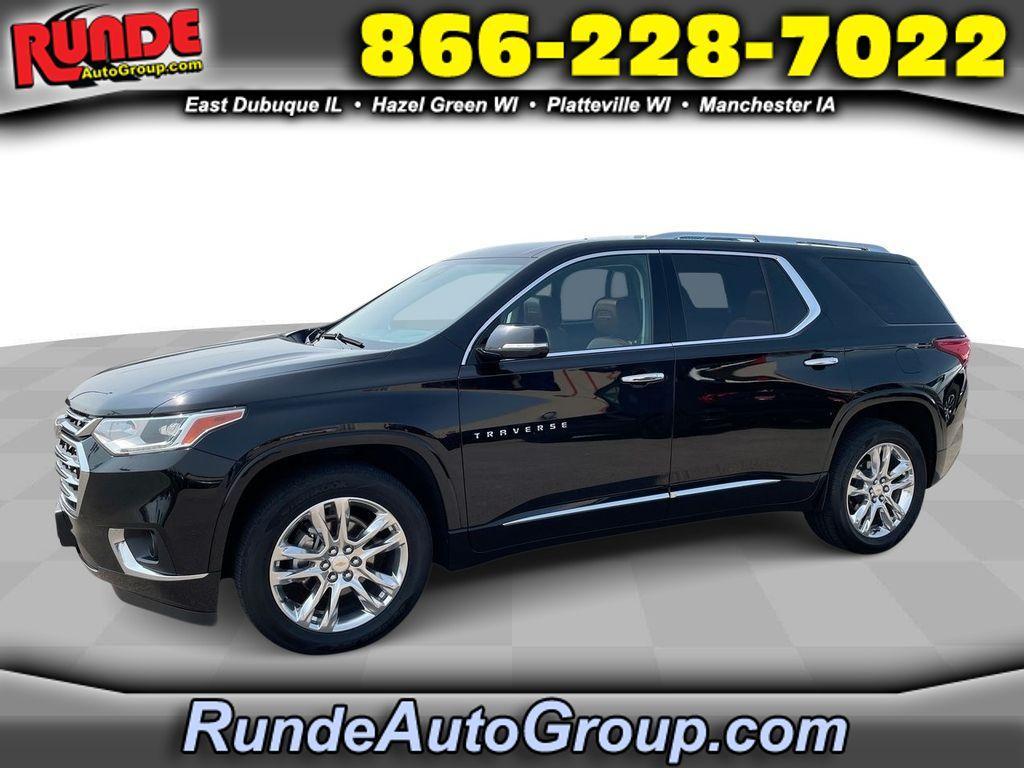 used 2019 Chevrolet Traverse car, priced at $23,973