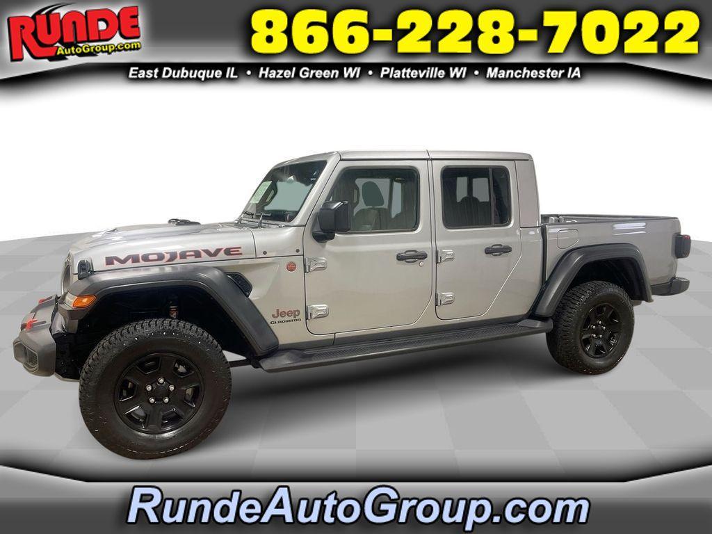 used 2021 Jeep Gladiator car, priced at $34,791