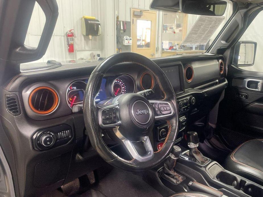 used 2021 Jeep Gladiator car, priced at $34,791