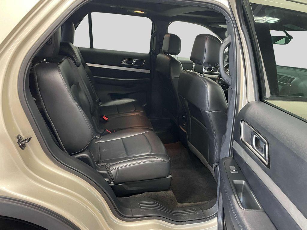 used 2017 Ford Explorer car, priced at $21,750