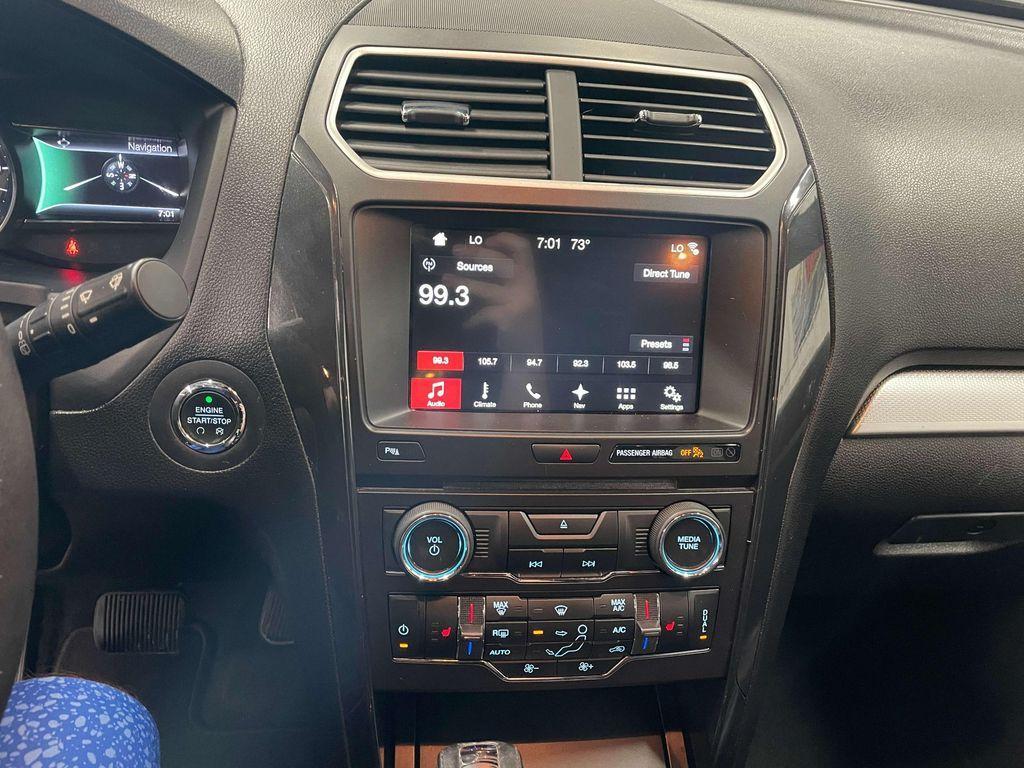 used 2017 Ford Explorer car, priced at $21,750