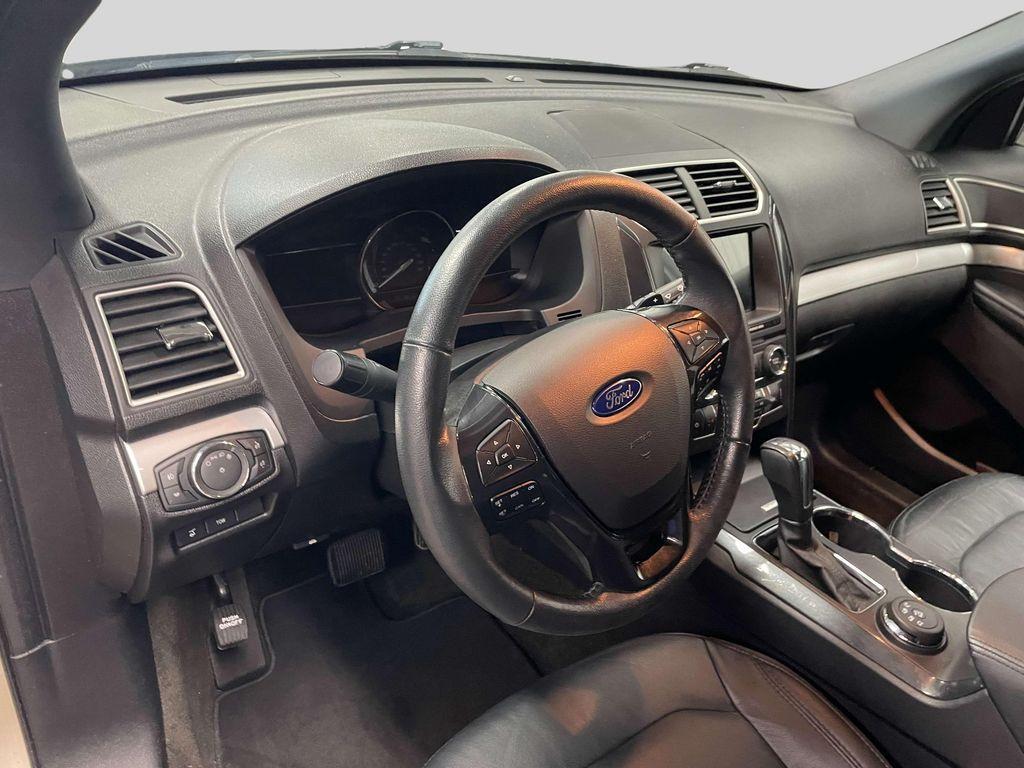 used 2017 Ford Explorer car, priced at $21,750
