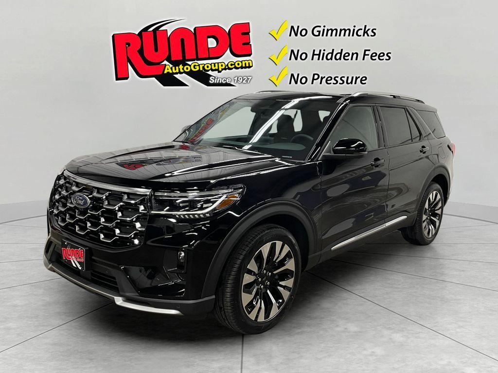new 2026 Ford Explorer car, priced at $58,095