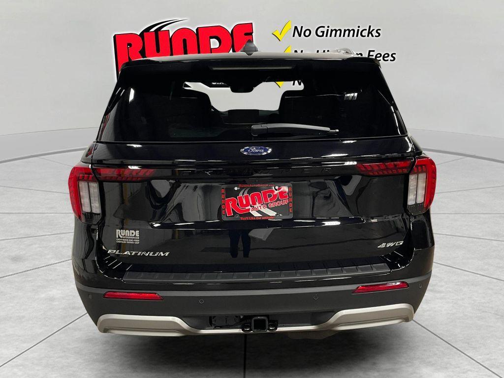 new 2026 Ford Explorer car, priced at $58,095