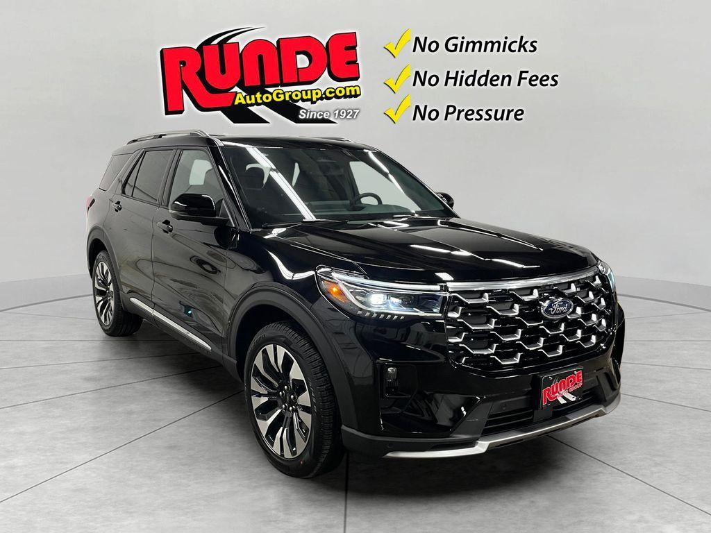 new 2026 Ford Explorer car, priced at $58,095