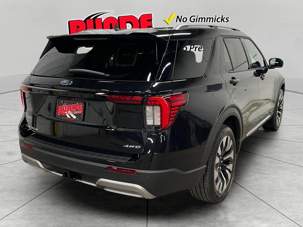 new 2026 Ford Explorer car, priced at $58,095