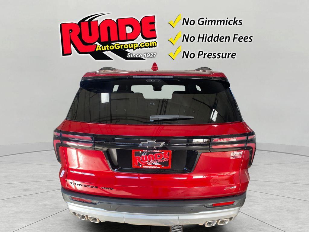 new 2026 Chevrolet Traverse car, priced at $53,210