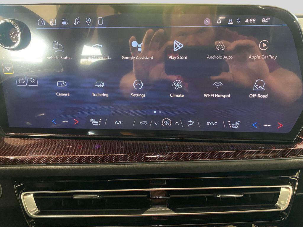 new 2026 Chevrolet Traverse car, priced at $53,210