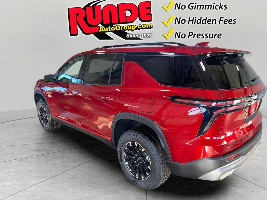 new 2026 Chevrolet Traverse car, priced at $53,210