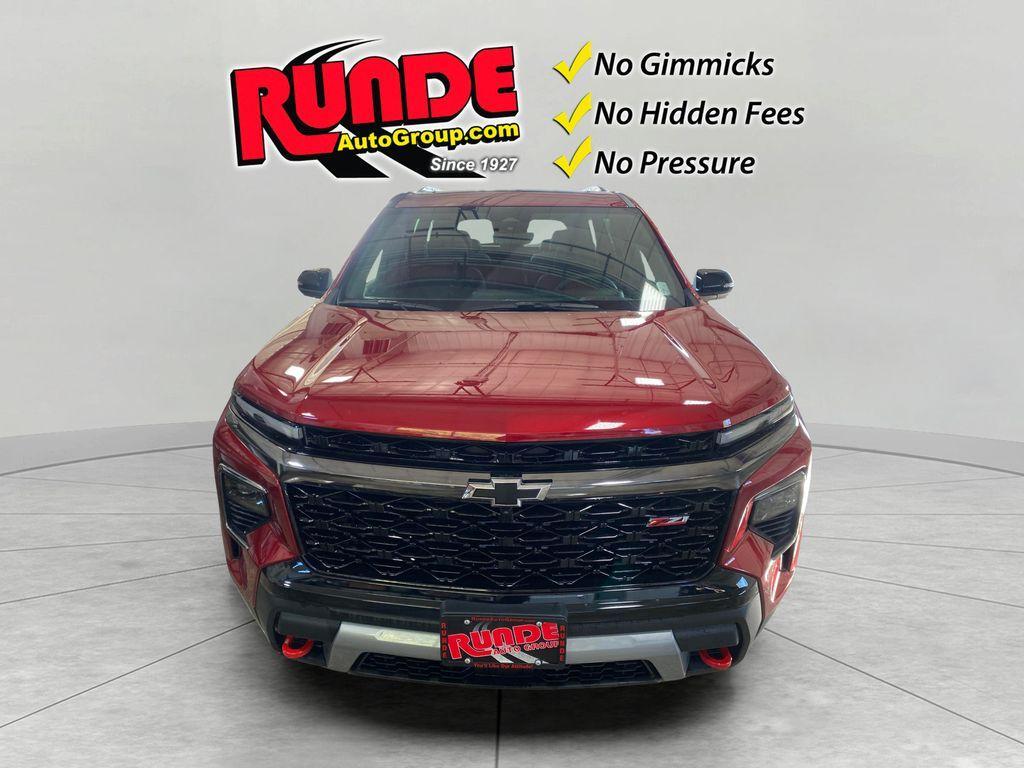 new 2026 Chevrolet Traverse car, priced at $53,210