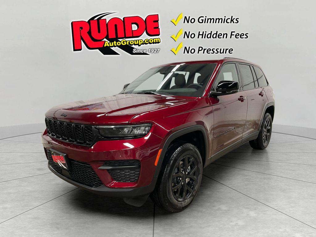 new 2025 Jeep Grand Cherokee car, priced at $46,162