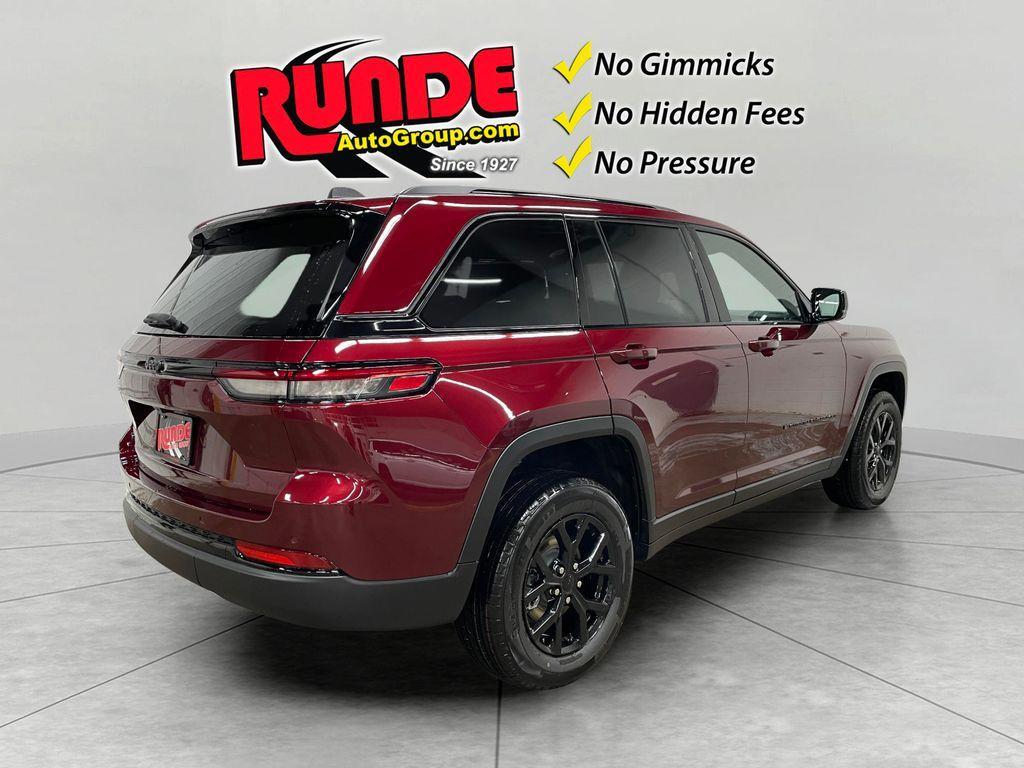 new 2025 Jeep Grand Cherokee car, priced at $46,162