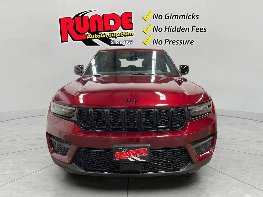 new 2025 Jeep Grand Cherokee car, priced at $46,162