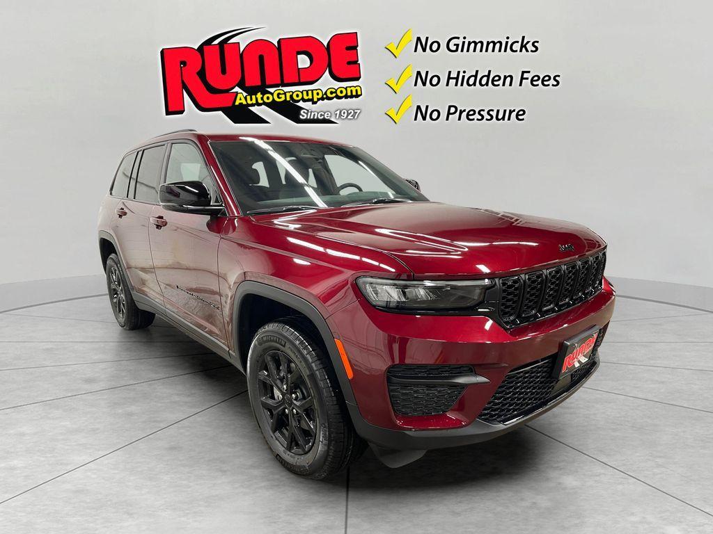 new 2025 Jeep Grand Cherokee car, priced at $46,162