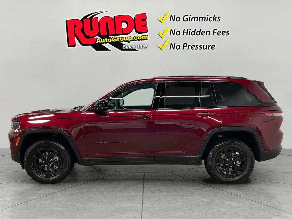 new 2025 Jeep Grand Cherokee car, priced at $46,162