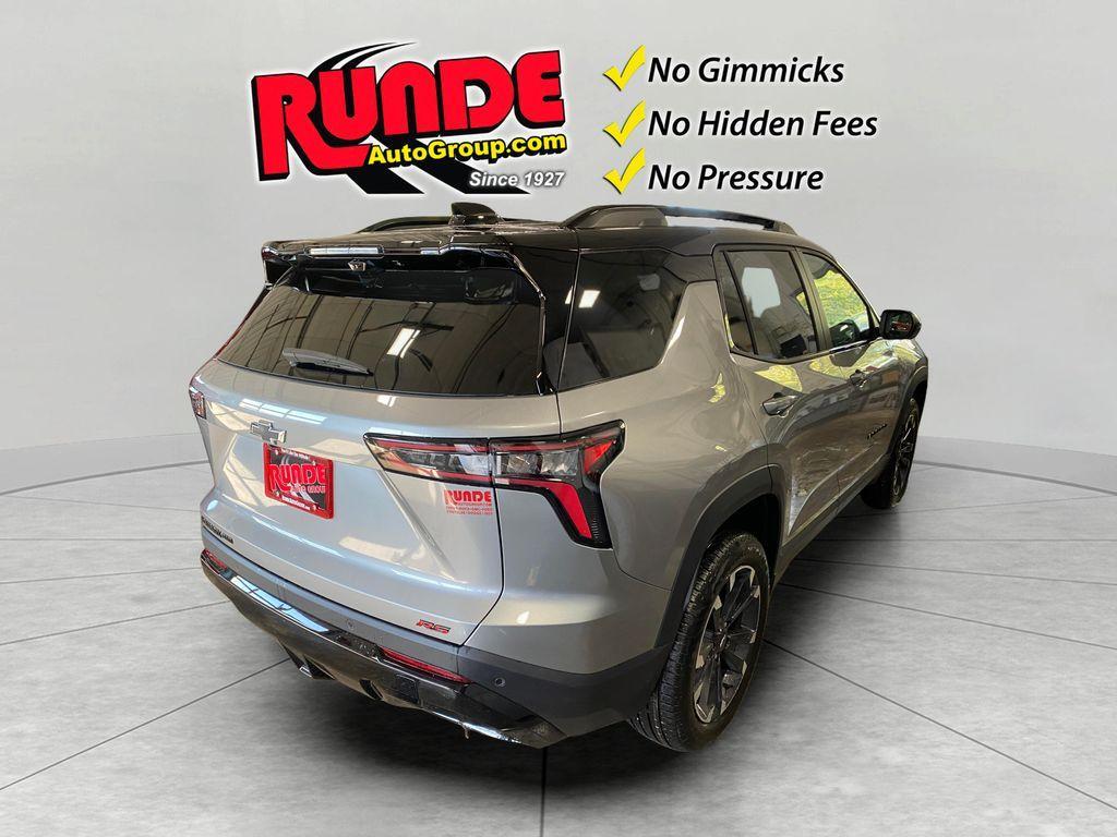 new 2026 Chevrolet Equinox car, priced at $41,050