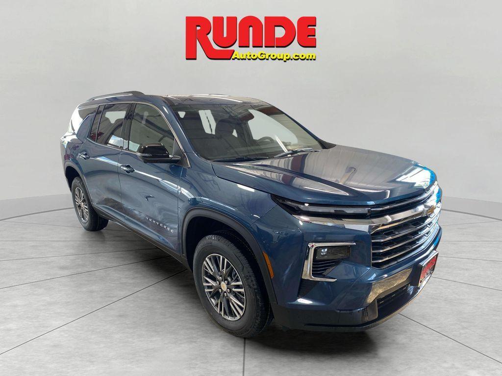 new 2026 Chevrolet Traverse car, priced at $45,345