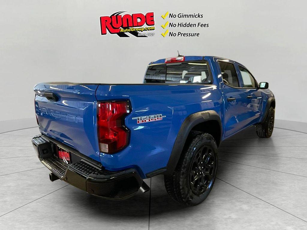 new 2026 Chevrolet Colorado car, priced at $46,160