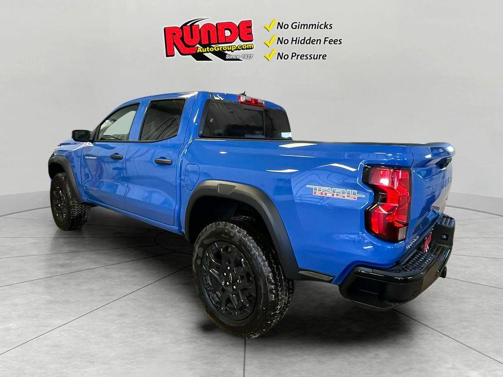 new 2026 Chevrolet Colorado car, priced at $46,160
