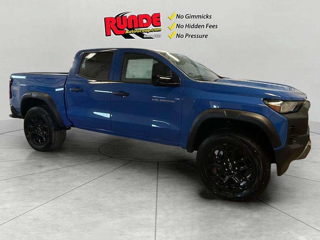 new 2026 Chevrolet Colorado car, priced at $46,160