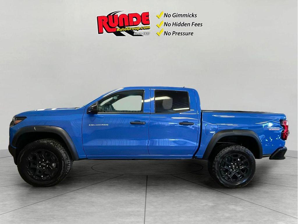 new 2026 Chevrolet Colorado car, priced at $46,160