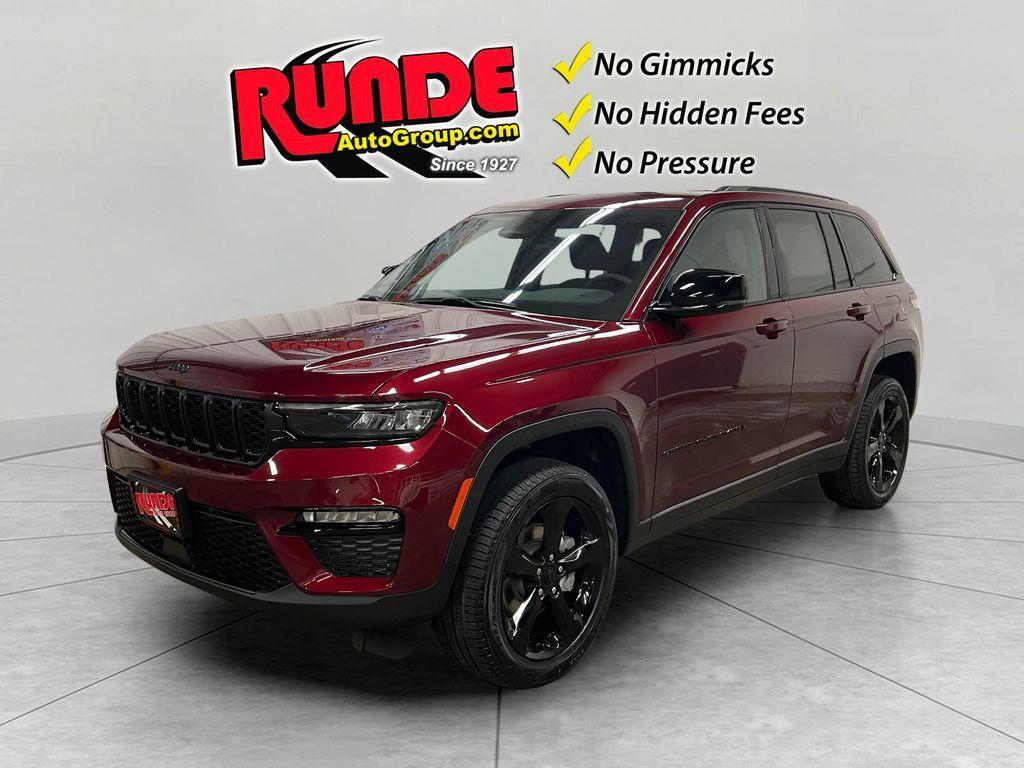 new 2025 Jeep Grand Cherokee car, priced at $50,224
