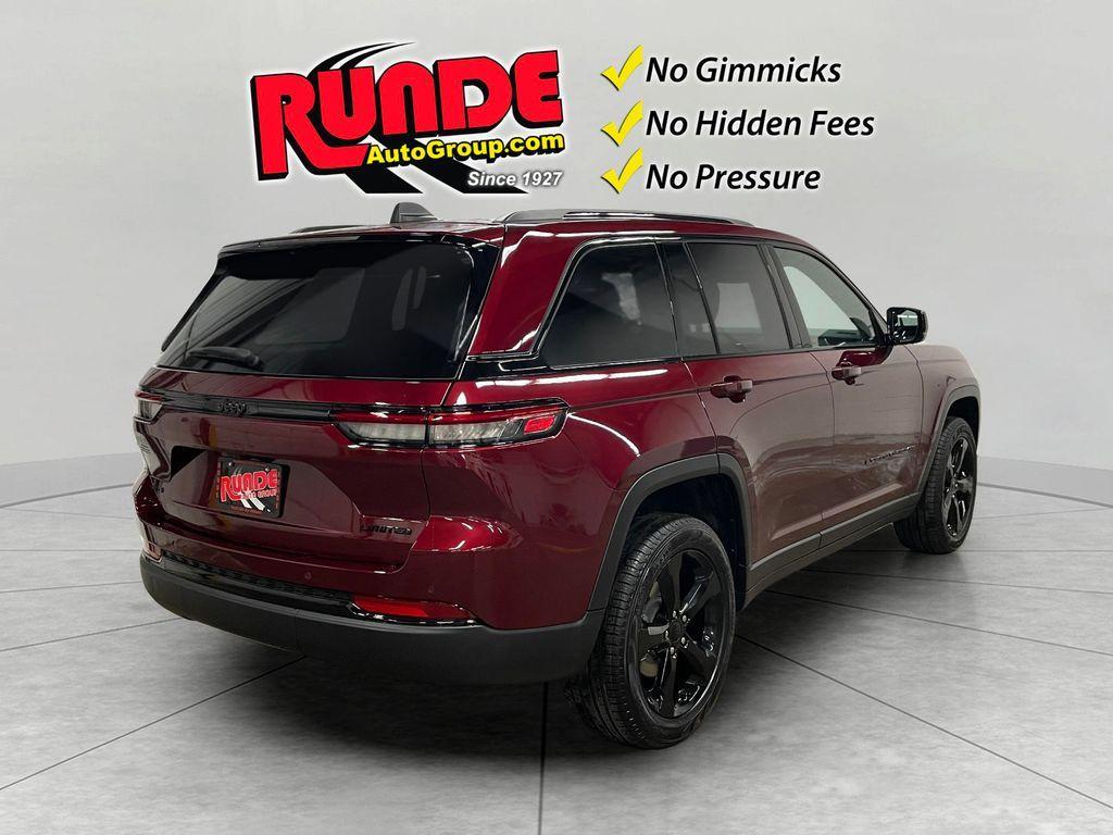 new 2025 Jeep Grand Cherokee car, priced at $50,224