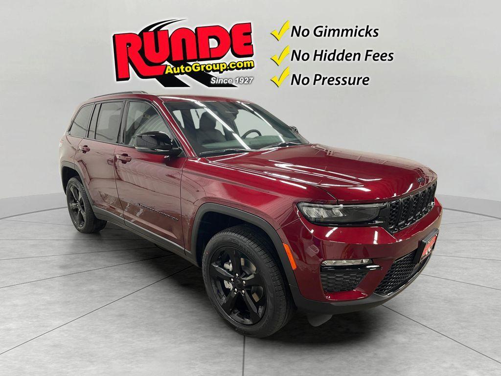 new 2025 Jeep Grand Cherokee car, priced at $50,224