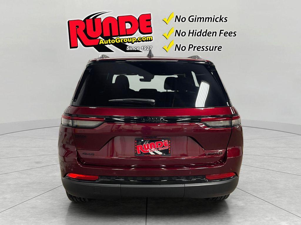 new 2025 Jeep Grand Cherokee car, priced at $50,224