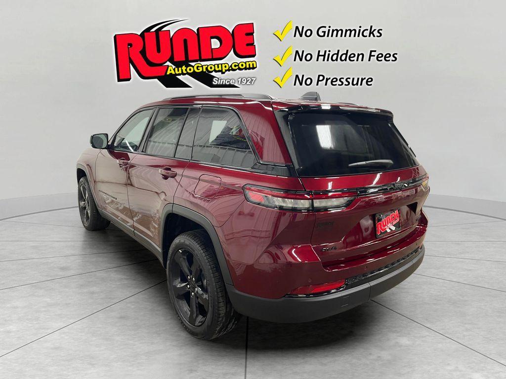 new 2025 Jeep Grand Cherokee car, priced at $50,224