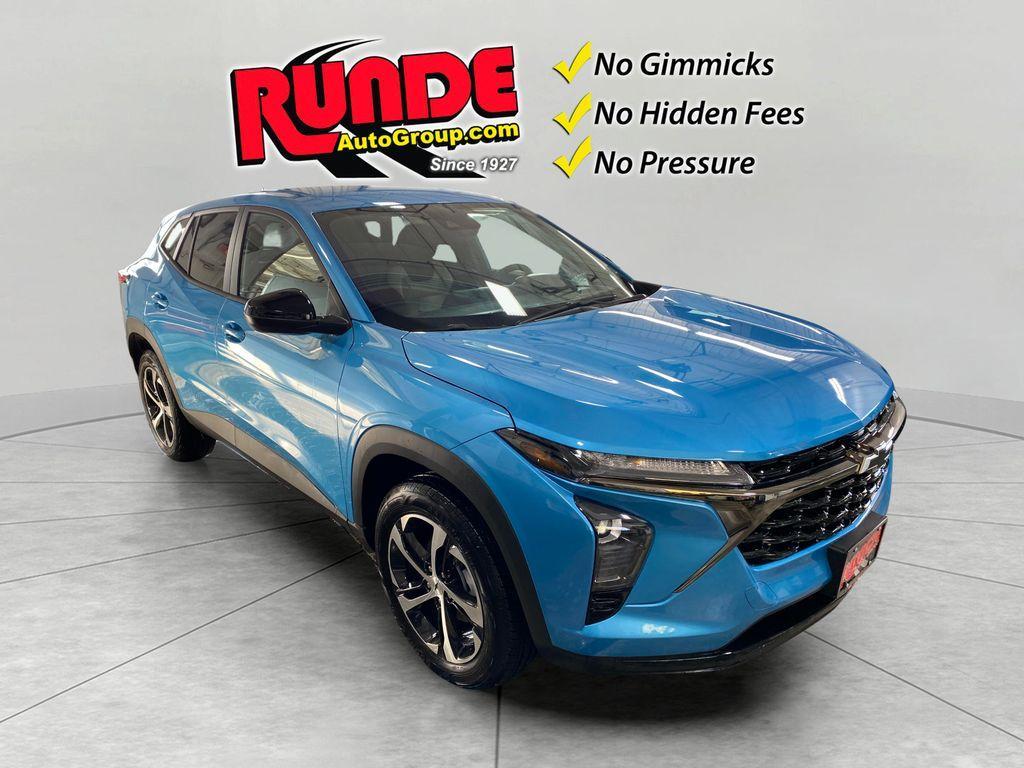 new 2026 Chevrolet Trax car, priced at $25,300