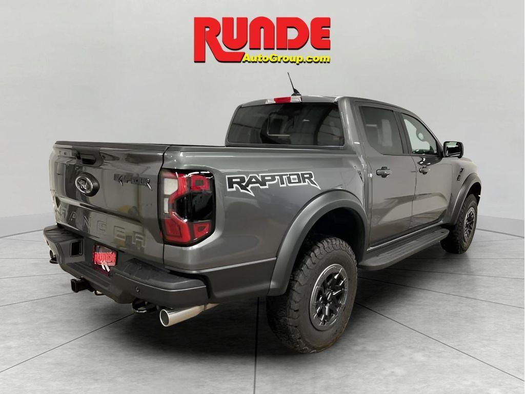 new 2025 Ford Ranger car, priced at $59,755