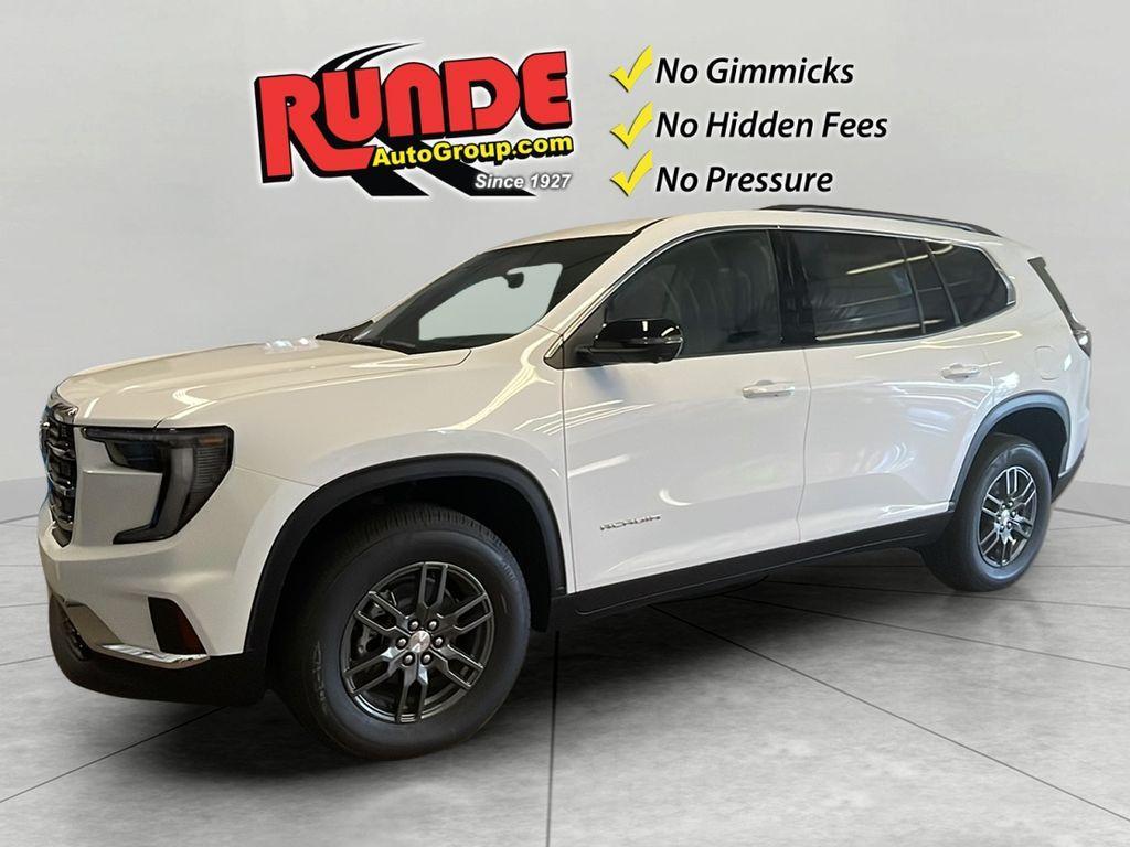 new 2026 GMC Acadia car, priced at $45,090