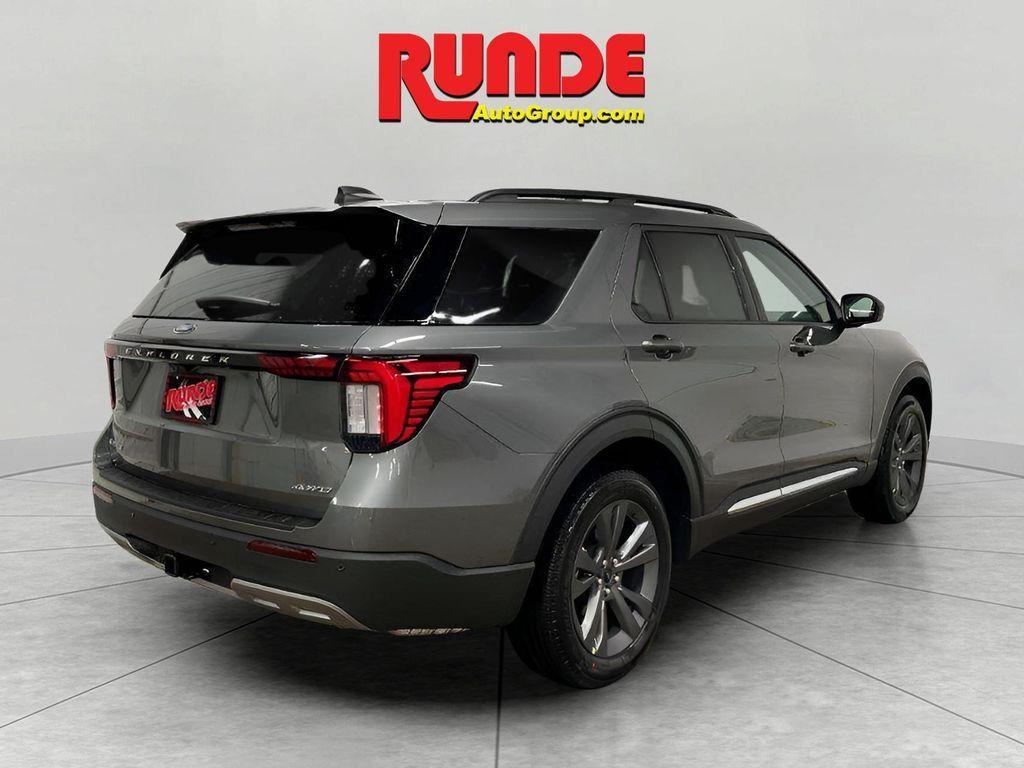 new 2025 Ford Explorer car, priced at $44,848