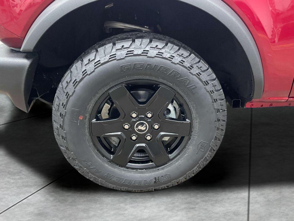 new 2025 Ford Bronco car, priced at $48,155